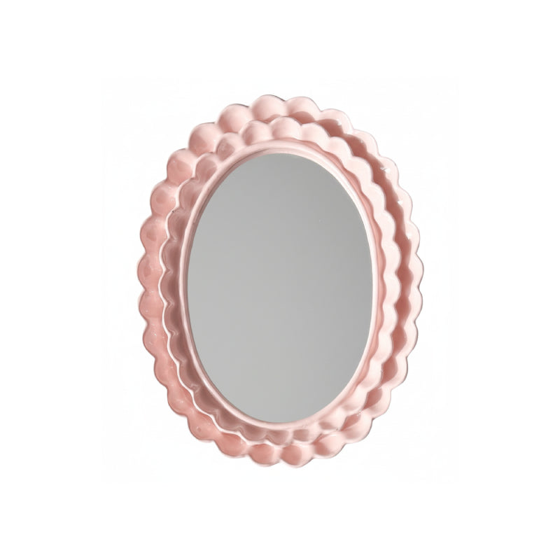 Oval Petal Mirror