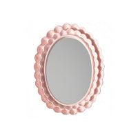 Oval Petal Mirror