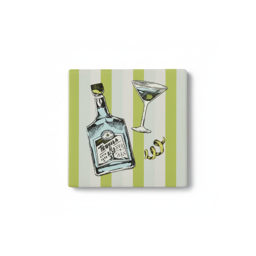 Gimlet Ceramic Coaster