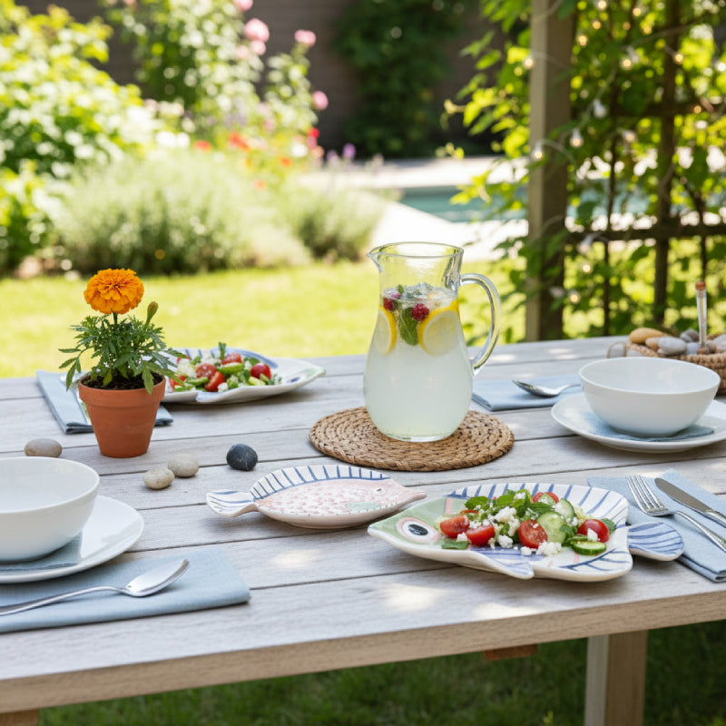 Green Reef Fish Dish