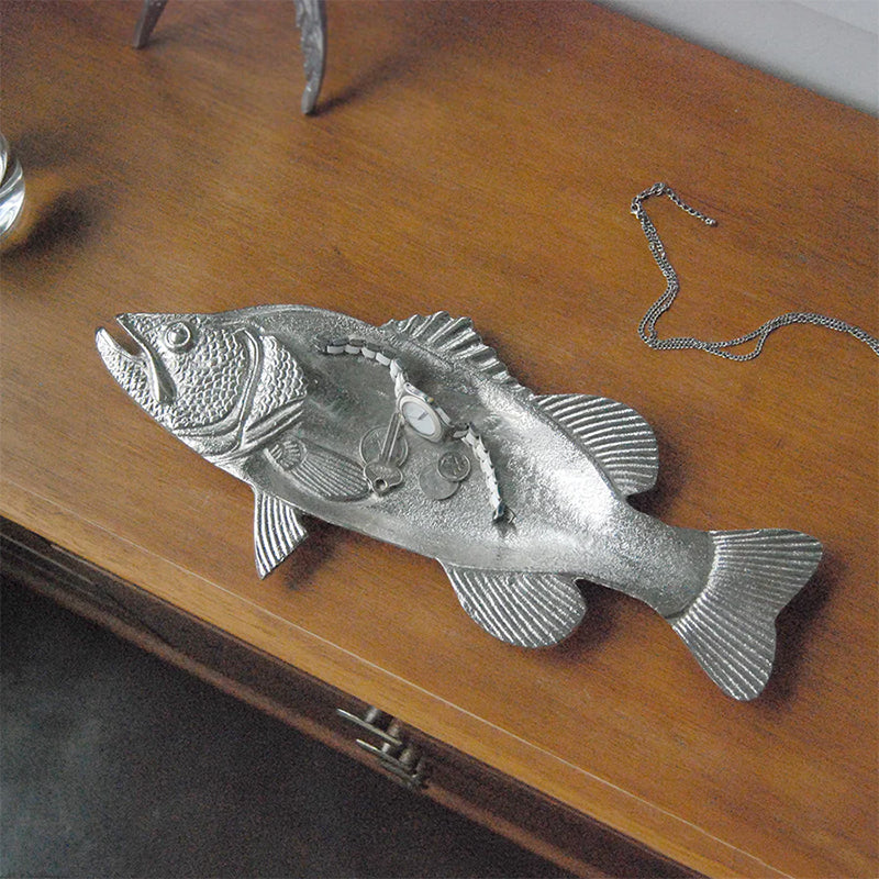 Metal Fish Bowl