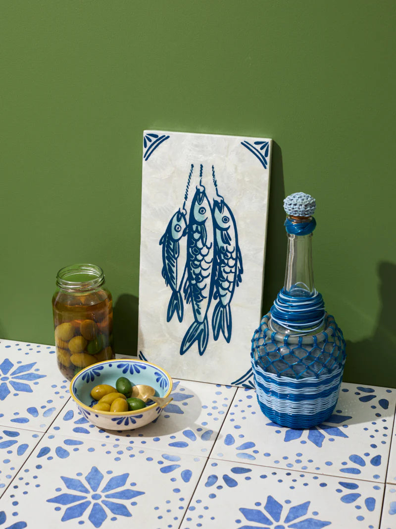 Fish Taverna Wall Art