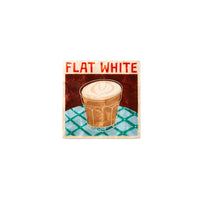 Barrista Flat White Wall Art