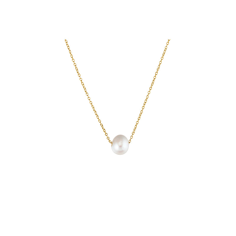 Floating Pearl Necklace