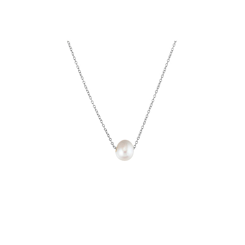 Floating Pearl Necklace