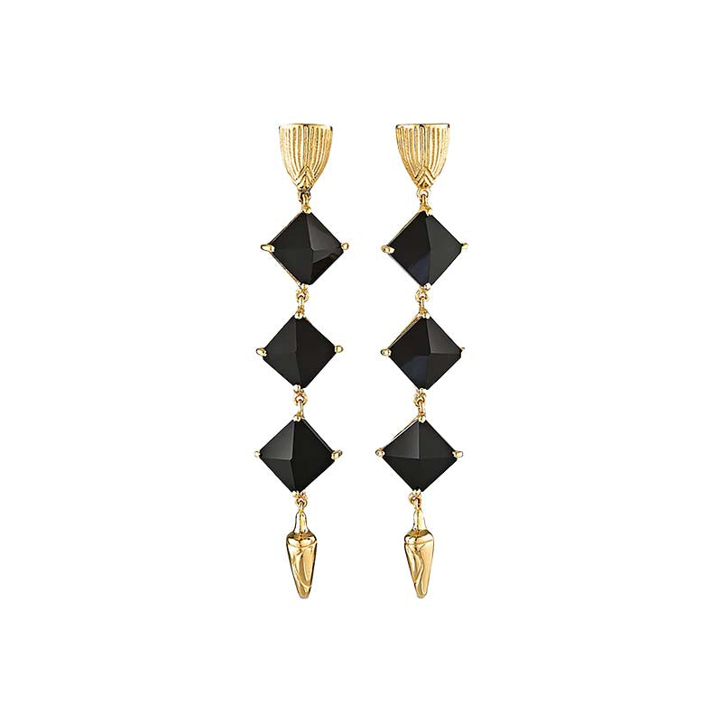 Kyoti Gold Fortuna Earrings