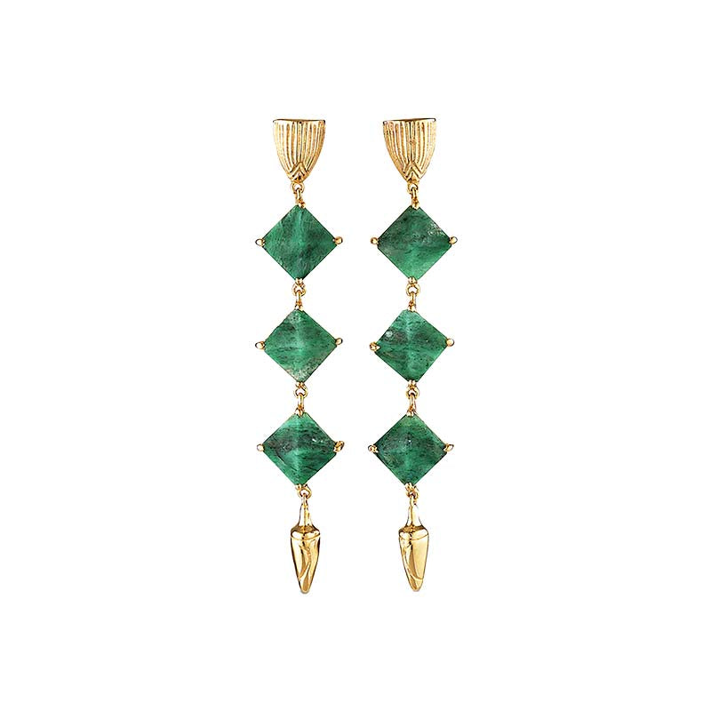 Kyoti Gold Fortuna Earrings