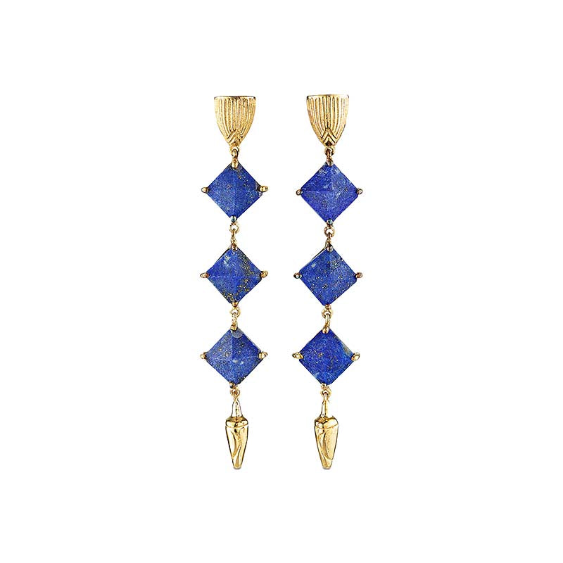 Kyoti Gold Fortuna Earrings