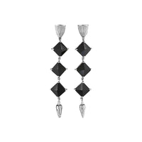 Kyoti Silver Fortuna Earrings