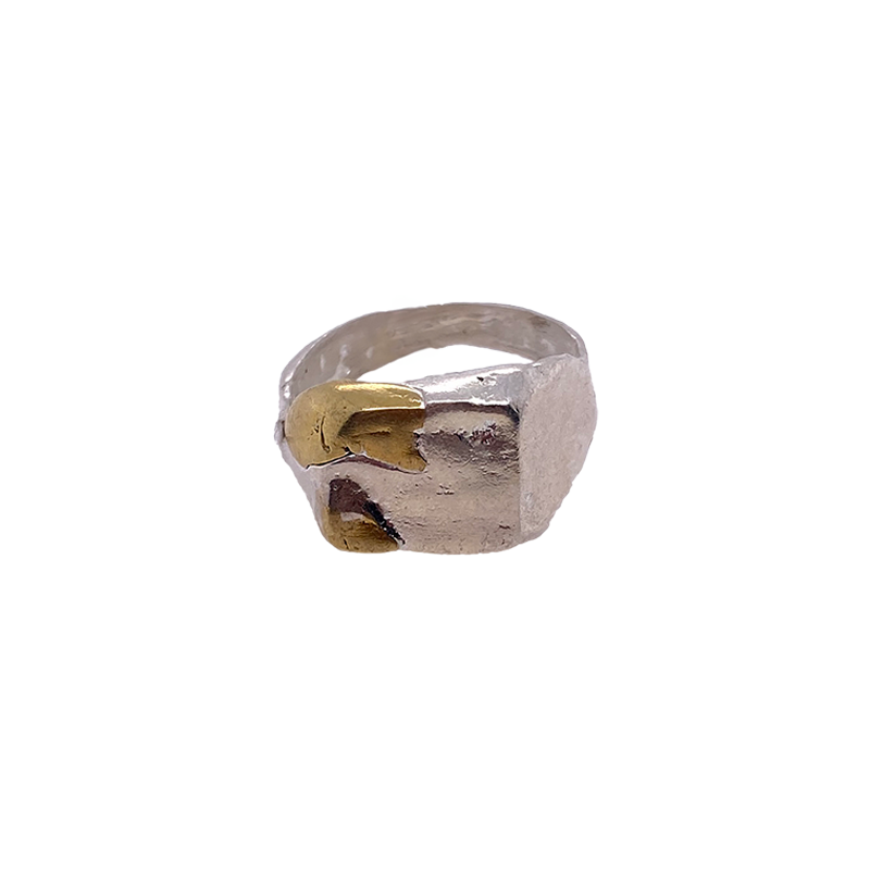 Elassaad Fragmented Signet Ring