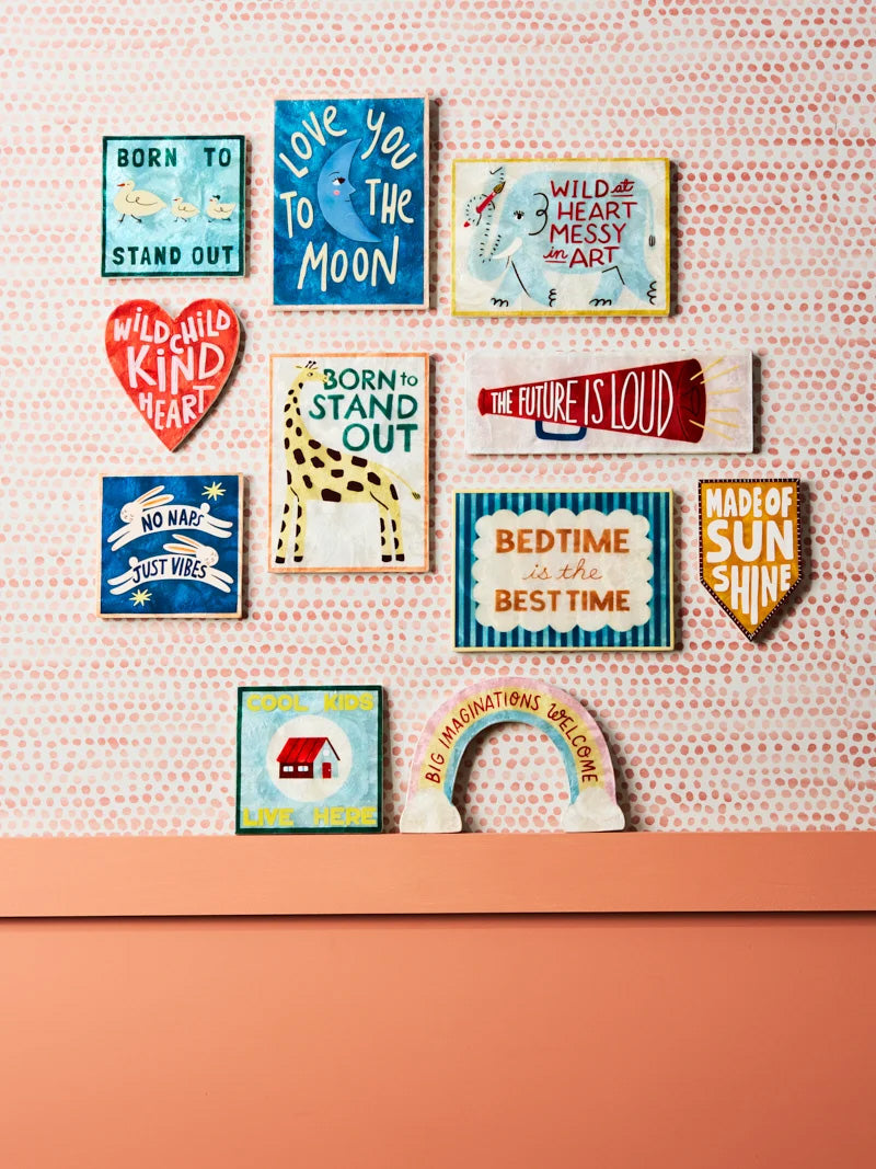 Fun House Moon Wall Art