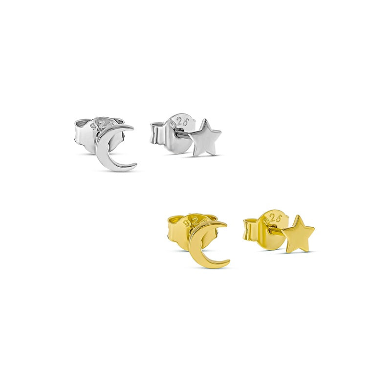 Galaxy Stud Earrings