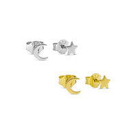 Galaxy Stud Earrings