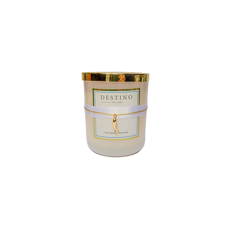 Cafetiere Candle with Charm