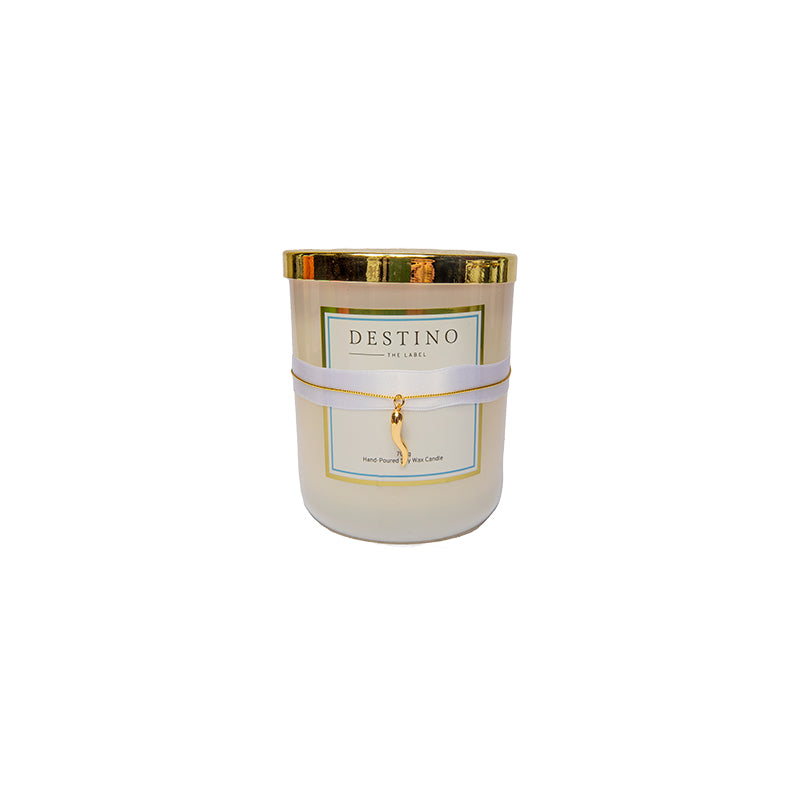 Sambuca Candle with Charm