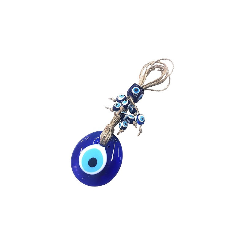 Glass Evil Eye Hanging Charm