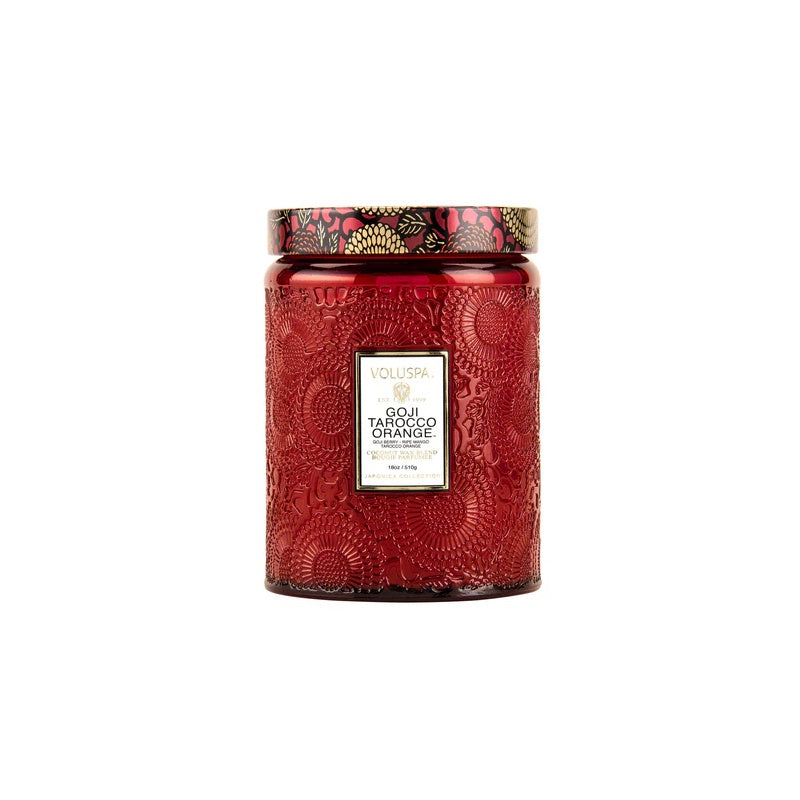 Voluspa Goji Tarocco Orange Candle