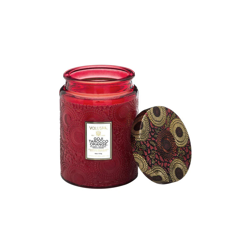 Voluspa Goji Tarocco Orange Candle