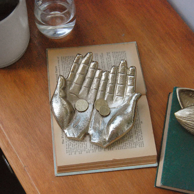 Metal Hand Dish