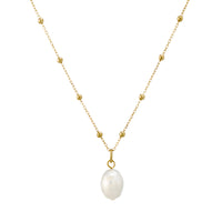 Baroque Pearl Necklace