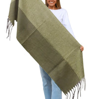 Sage Green Winter Scarf