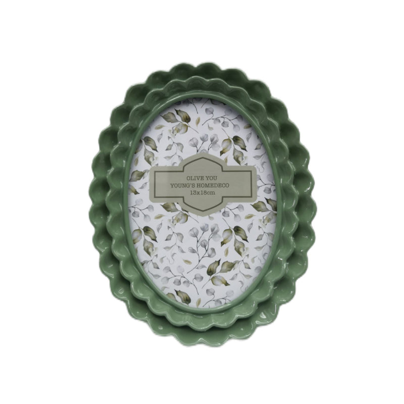 Oval Petal Photo Frame 5 x 7