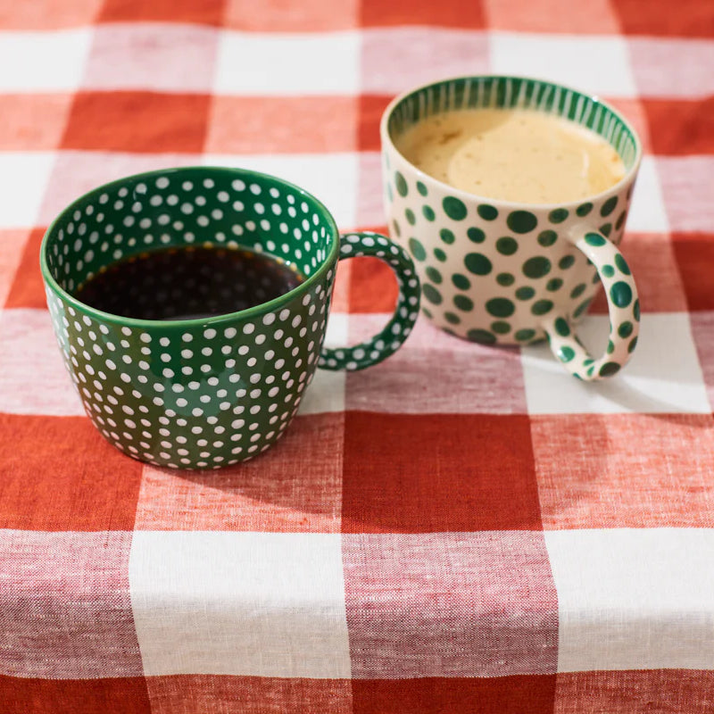 Chino Mug - Green Sprinkle
