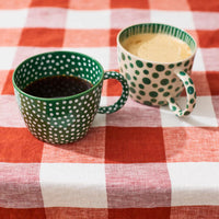 Chino Mug - Green Sprinkle