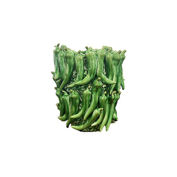 Green Chilli Pot