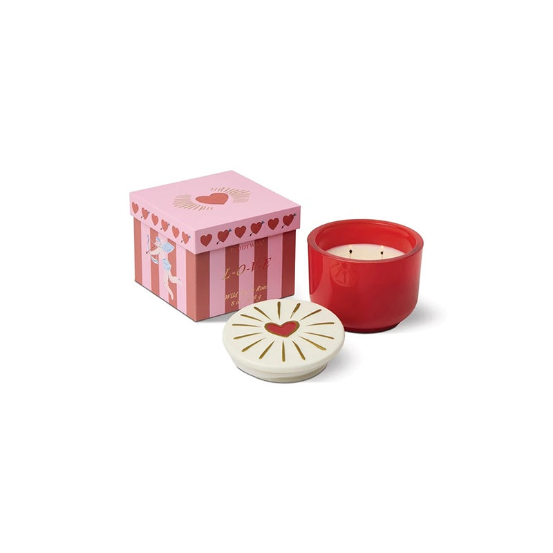 Charmed Candle - Heart