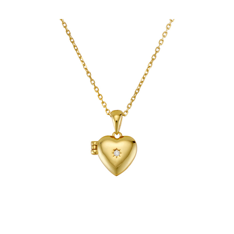 Heart Locket Necklace