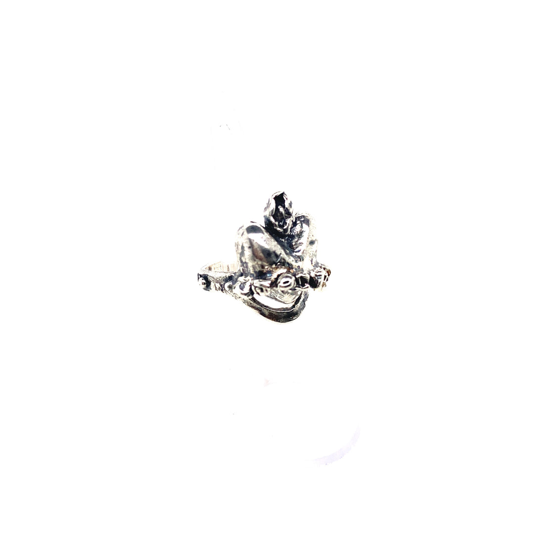 Elassaad Heart and Roses Ring