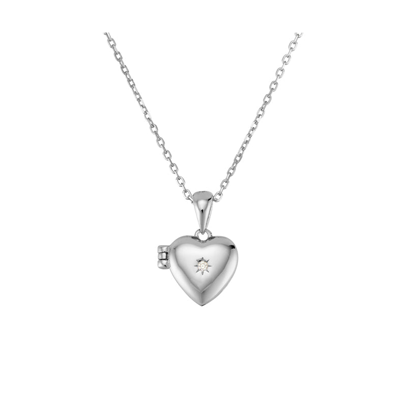 Heart Locket Necklace