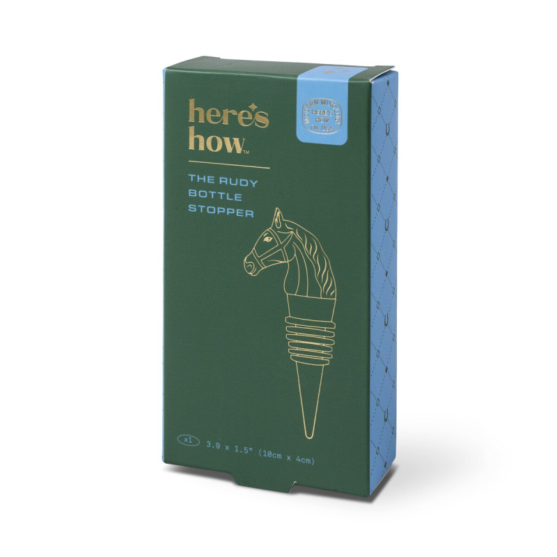 Horse Bottle Topper