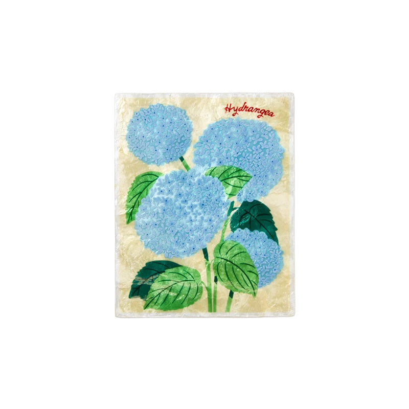 Hydrangea Market Wall Art