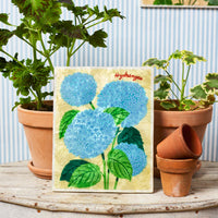 Hydrangea Market Wall Art