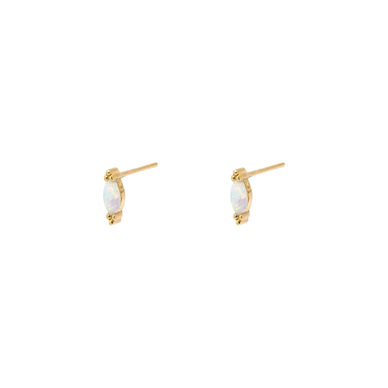 Opalite Marquise Studs