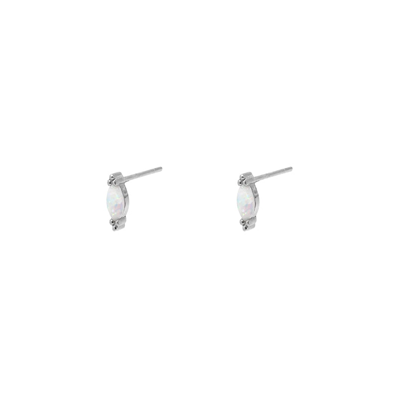 Opalite Marquise Studs