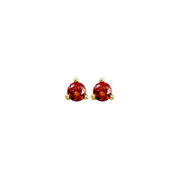Gold Plated Birthstone Studs
