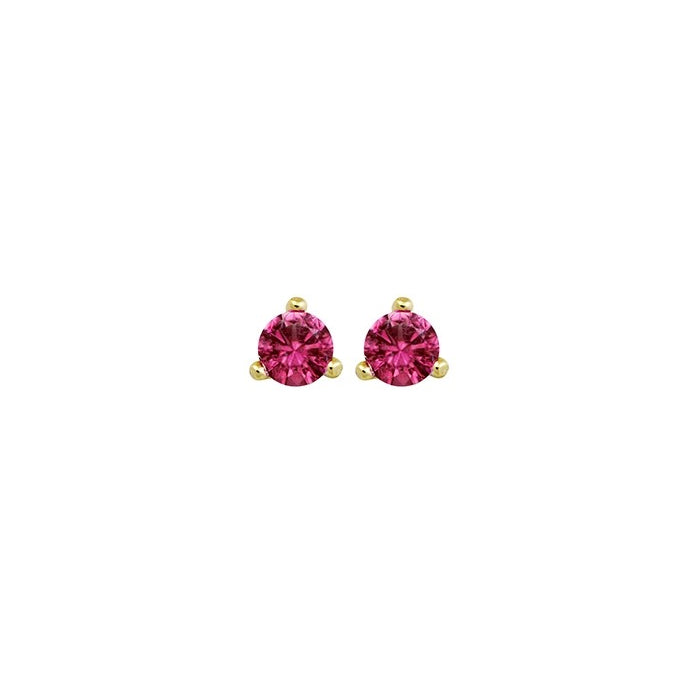 Gold Plated Birthstone Studs