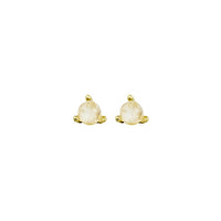 Gold Plated Birthstone Studs