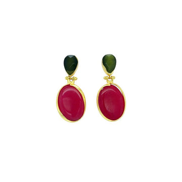 Kaisa Double Drop Earrings