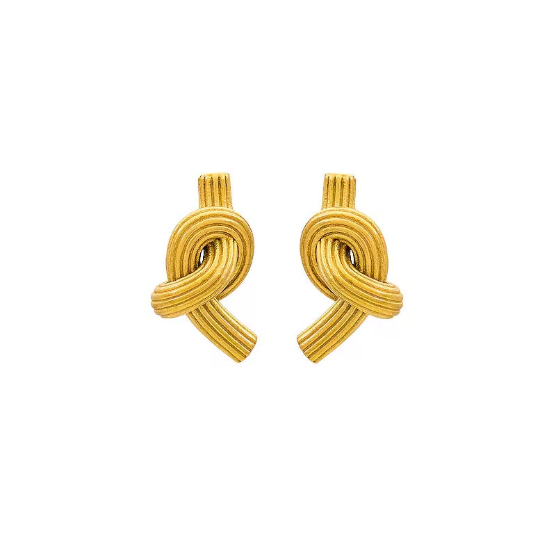 Knot Stud Earrings