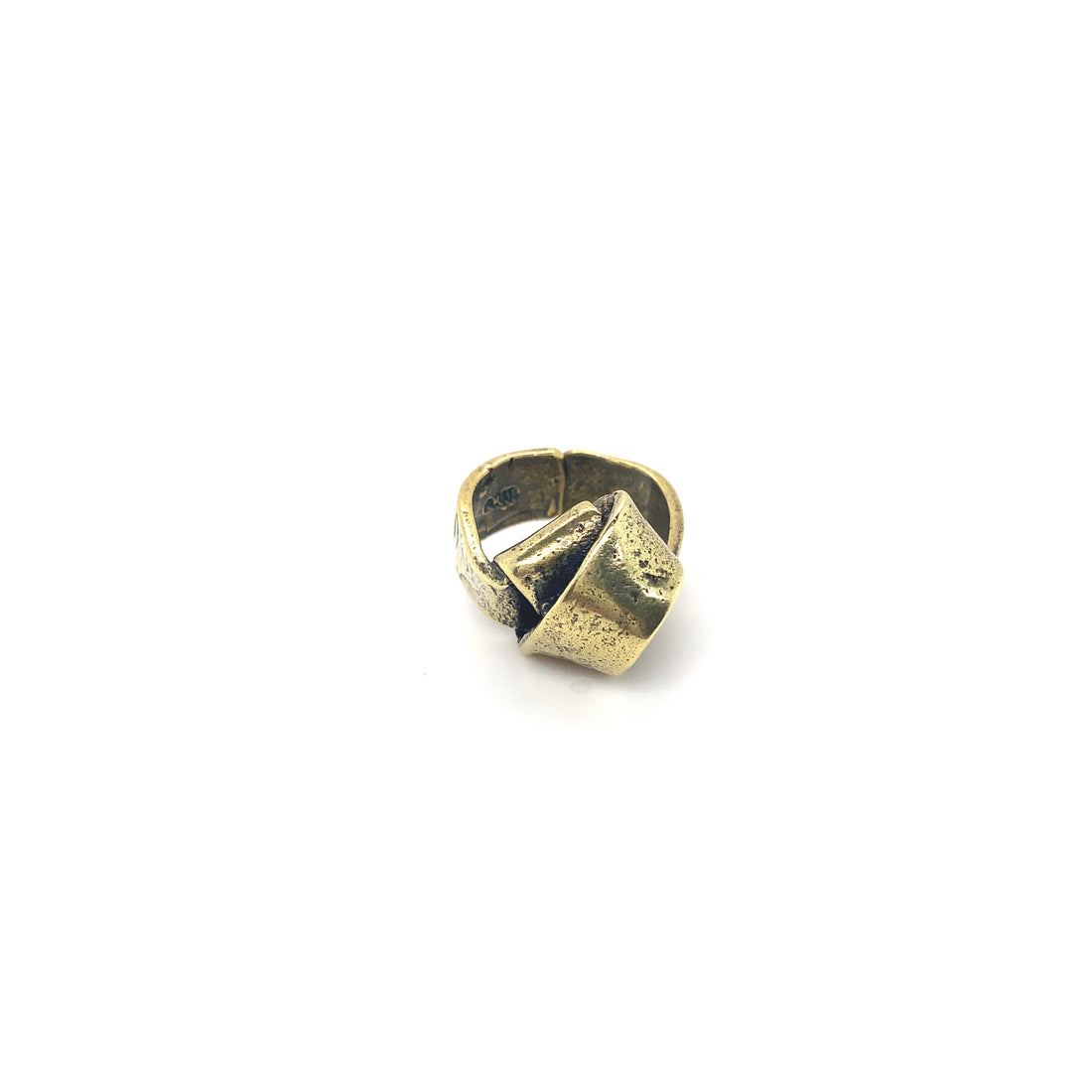 Elassaad Big Knot Ring