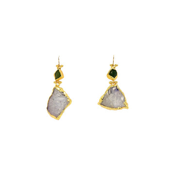 Inartisan Kumru Double Drop Earrings