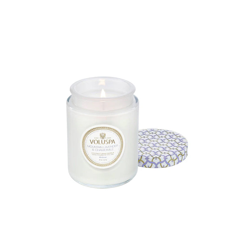 Voluspa Eucalyptus & White Sage candle