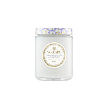 Voluspa Mountain Lavender & Chamomile Candle