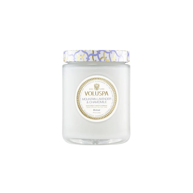 Voluspa Mountain Lavender & Chamomile Candle
