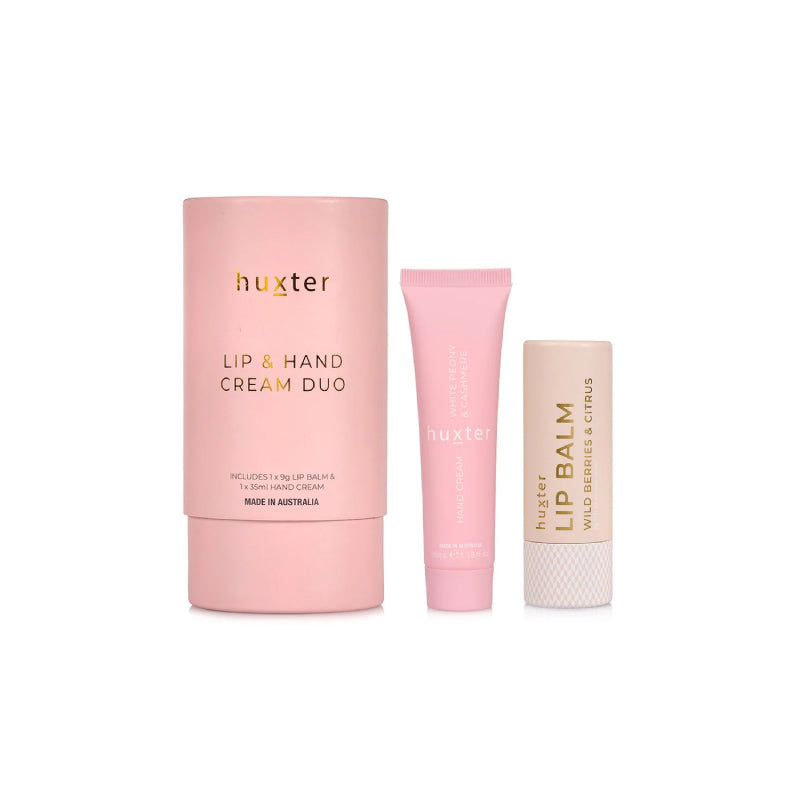 Huxter Lip & Hand Duo