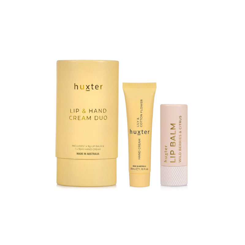 Huxter Lip & Hand Duo